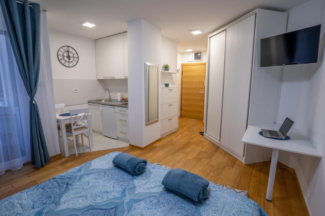 Sky Apartments Újvidék Kültér fotó