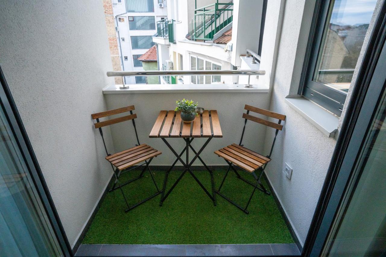 Sky Apartments Újvidék Kültér fotó