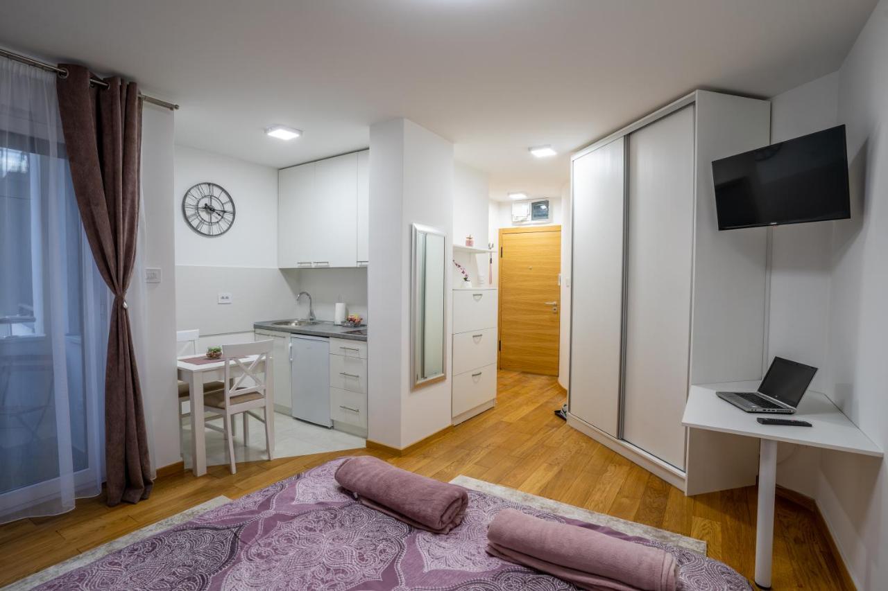 Sky Apartments Újvidék Kültér fotó