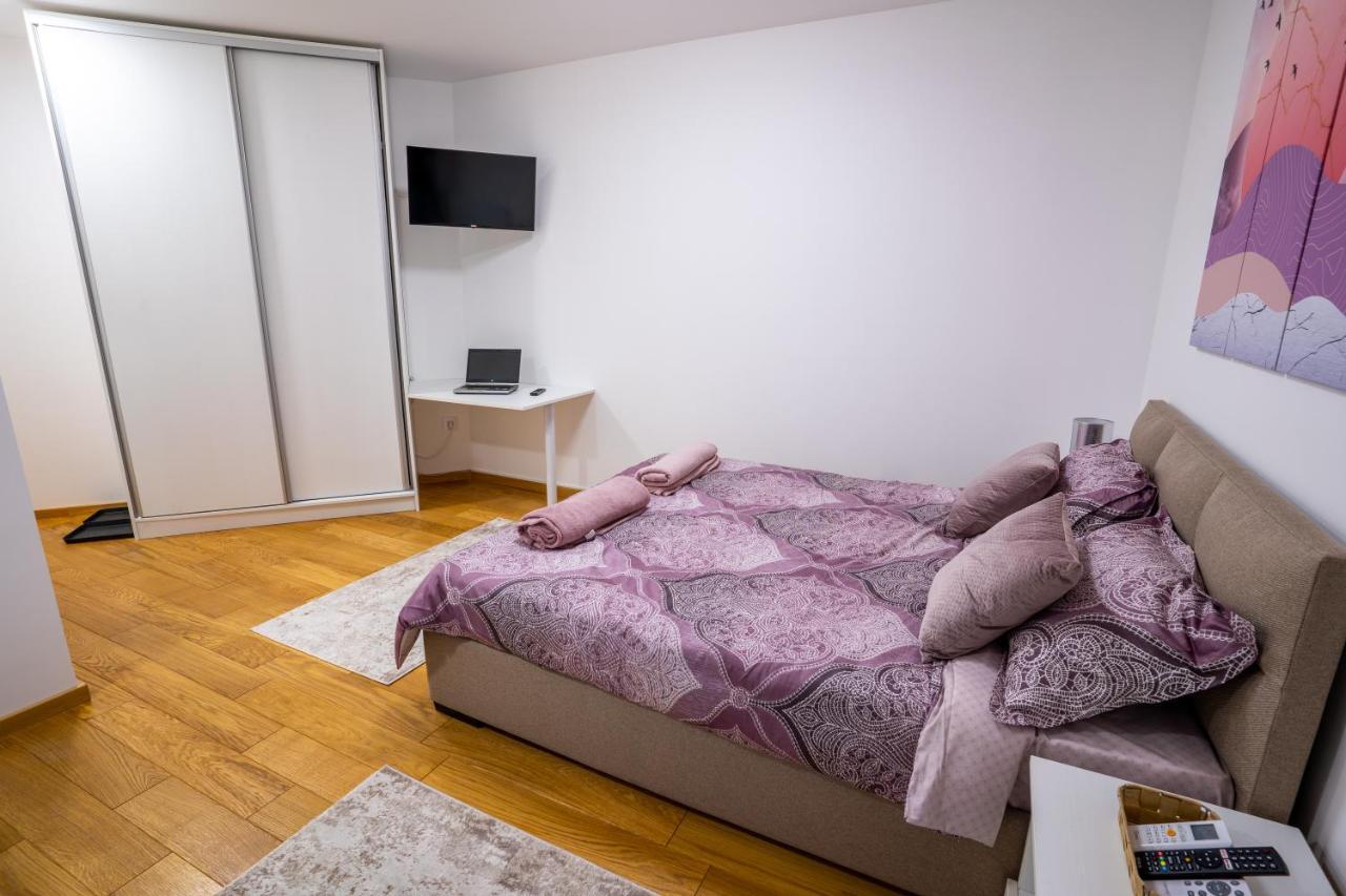 Sky Apartments Újvidék Kültér fotó