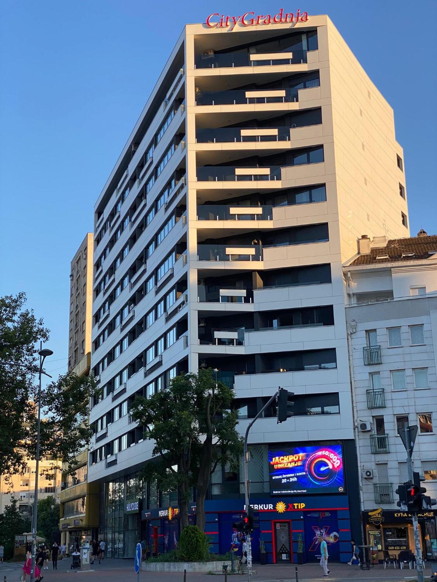 Sky Apartments Újvidék Kültér fotó